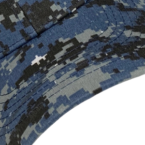SIBRIN Custom Snapback <b>Camo</b> Baseball <b>Cap</b> Blue Digital Camouflage 6 Panel Curved Brim Skateboarding Outdoor Sports Hats P <b>Caps</b> - Product Image 5