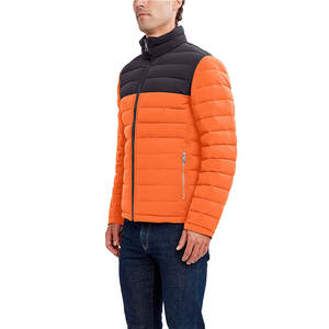 Chaquetas acolchadas para hombre, ecológicas, de alta calidad, recién llegadas, cálidas, transpirables, para exteriores. - Product Image 2