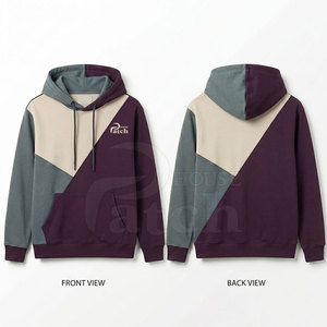 Men <b>Hoodies</b> With <b>Soft</b> Cotton Material And Durable Stitching Ideal For Casual Wear Travel Use And Daily Comfort Needs - Product Image 5