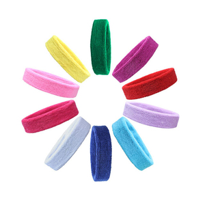 Banda deportiva para el cabello con material absorbente de sudor diseñada para correr, entrenar y realizar rutinas de ejercicio, diadema atlética. - Product Image 6