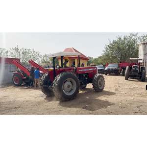 Tractor Massey Ferguson MF 375 4WD de 75 HP de Uso Pesado con Implementos Agrícolas para Agricultura Mecanizada, Fabricado en Pakistán - Product Image 1