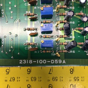 แผงวงจรโฟโตเซนเซอร์ NEC 2318-100-D59-1, 127294 - อุปกรณ์และอะไหล่เซมิคอนดักเตอร์ระดับโลกที่เชื่อถือได้ - Product Image 2