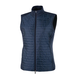 Nuevo Chaleco Acolchado de Punto para Mujer, Talla Grande, con Exterior de Lona, Relleno de Poliéster, Transpirable, Impermeable y Ecológico - Product Image 2