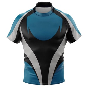 Maillot de rugby sur mesure de haute qualité, nouveau design, qualité supérieure, nom et numéros d'équipe personnalisés, vêtements de sport, maillot de rugby - Product Image 1