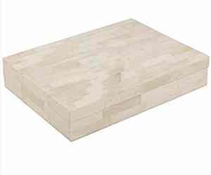 Caja de joyería hecha a mano con incrustaciones de madera y hueso – Organizador de collares, pulseras, anillos y pendientes de la India - Product Image 2