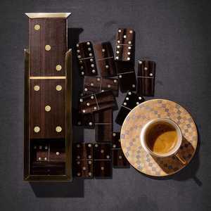 Jeu d'échecs en bois artisanal pour débutants - Qualité professionnelle, design traditionnel, écologique, jeu de stratégie éducatif - Product Image 4