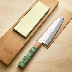 High Quality Damascus Steel Chef Knife for Kitchen Use Professional Cooking <b>Tool</b> Durable Blade for Meat Vegetables & Daily - Product Image 5