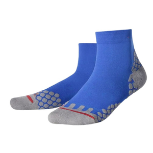 New Arrival Men's Breathable Quarter <b>Socks</b> Solid Dirt-Resistant Knitted Cotton for Daily Casual Business Summer Anti-Slip - Product Image 1