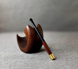 Pipa de Tabaco de Madera Hecha a Mano de Primera Calidad, Pipa Clásica para Fumar - Product Image 4