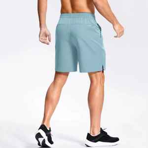 Pantalones Cortos Deportivos Transpirables Personalizados para Hombre, Fabricante OEM, Pantalones Cortos para Hombre de Alta Calidad para Venta en Línea - Product Image 2