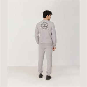 Sweat-shirt Homme Tricoté 100% Coton Coupe Slim Confortable Écologique Motif Uni Grande Taille – Nouvelle Collection à Succès - Product Image 3