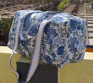 Sac fourre-tout en coton fait main, écologique, réutilisable, pour le shopping et la plage, motif bonbons brodé, fermeture éclair, sac décontracté pour le quotidien - Product Image 2