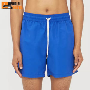 Shorts de Baño Ecológicos para Hombre OEM, Elásticos en 4 Direcciones, Anti-UV, Secado Rápido, con Logotipo Frontal (1 Pieza) - Product Image 3