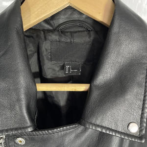 Blouson en cuir noir pour homme, style motard, qualité classique, coupe moderne, design personnalisé haut de gamme, nouveau modèle, blouson en cuir professionnel pour la conduite - Product Image 3