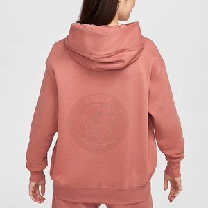 Sweat-shirt décontracté à capuche en coton doux pour femme, idéal pour la ville, les voyages et les tenues de week-end - Product Image 2