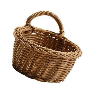 Best Design Standard Rattan <b>Fruit</b> Basket with Natural Texture Ideal for Eco-friendly <b>Fruit</b> <b>Storage</b> Solutions - Product Image 3