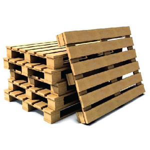 Palette en bois robuste pour le transport de marchandises en usine et les exportations commerciales - Product Image 5