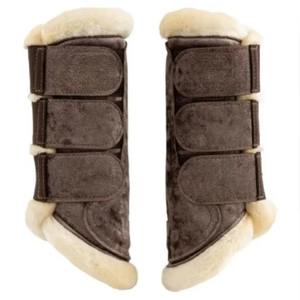 Accesorios Ecuestres de Alta Calidad 2026, Proveedor de Productos Equinos Personalizados, Botas de Cepillado para Caballos con Brillo Stardust en Venta - Product Image 1