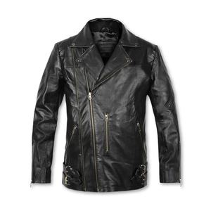 Chaqueta de Cuero para Hombre de Diseño Moderno, Hecha a Medida, Precio Competitivo, con su Propio Logotipo, Chaquetas de Cuero para Hombre de Estilo Nuevo - Product Image 1