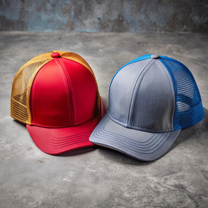 Casquette de baseball unisexe à dos en maille, réglable avec boucle métallique, promotionnelle, pour hommes, directement de l'usine OEM ODM - Product Image 3