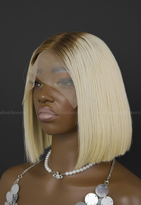 Peluca de pelo Remy vietnamita de 30 pulgadas al por mayor para mujeres negras, parte superior de encaje alineado con cutícula, sensación de mano suave asequible - Product Image 5