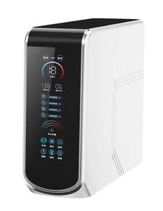 Depuratore d'<span class=keywords><strong>Acqua</strong></span> RO OEM ad Alto Flusso da Sottolavello 100G, Macchina per <span class=keywords><strong>Acqua</strong></span> Potabile Domestica a Cinque Livelli, Filtro Intelligente per Hotel - Product Image 3