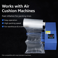 AIR-DFLY OEM Personnalisé 10x20cm Rouleau de film gonflable pour coussin d'air PE Transparent pour emballage de rembourrage et protection d'expédition