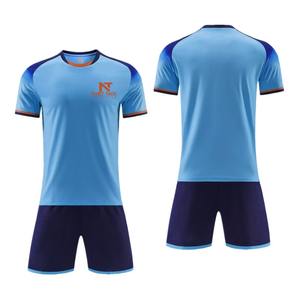 Ropa Deportiva Cómoda, Uniforme de Fútbol para Hombre, 100% Poliéster, Uniforme de Fútbol Personalizado para Hombre - Product Image 1