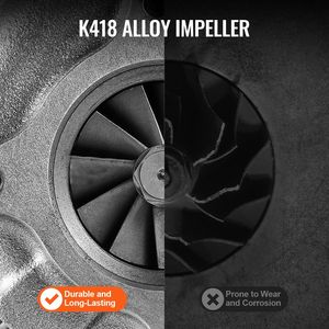 Turbocompressore e Parti di Ricambio per Motori Auto, Compatibilità con Cilindrate da 1.5L a 4.0L, Kit Guarnizioni Incluso - Product Image 5