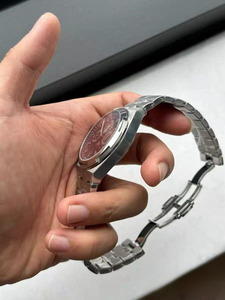 Reloj de Lujo para Hombre de Alta Gama con Esfera Dorada, Correa de Acero Inoxidable, Calendario Perpetuo, Mecánico Automático - Product Image 5