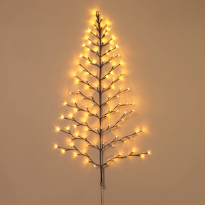 Modern Latest Design Handmade Hand Painted Metal Xmas Christmas <b>Tree</b> Decoration Personalized Holiday Crafts Ornament Home Party - Product Image 6