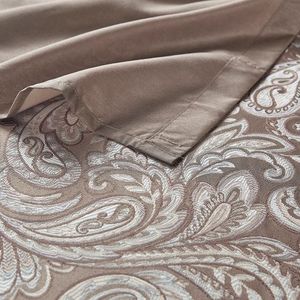 Tenda da Doccia con Motivo Jacquard per un Arredo Bagno Elegante - Product Image 4