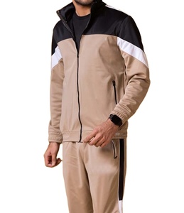 Ensemble de survêtement 2 pièces unisexe personnalisé en tissu tricoté, séchage rapide, respirant, grande taille, pour la maternité - Product Image 5
