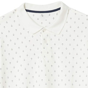 เสื้อยืดกอล์ฟสำหรับผู้ชายแบบปรับแต่งได้เสื้อโปโลผ้า100% โพลีเอสเตอร์แห้งเร็วระบายอากาศได้ดี - Product Image 4