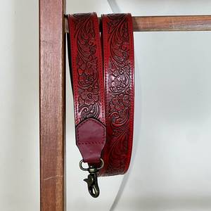 Sangle de remplacement et accessoires pour appareil photo en cuir véritable, style western vintage, faits main, gravés, robustes et durables - Product Image 2