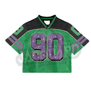 T-shirt en maille respirante avec logo personnalisé pour hommes, séchage rapide, polyester, vêtements de sport pour la course à pied, fournisseur en gros OEM - Product Image 1