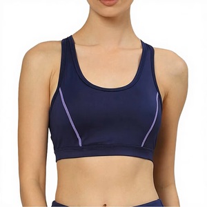 2025 New Ld Design Push Reflective Front Logo Mesh Yoga Sport <b>Bra</b> Women Breathable High Support Four-Way Stretch Semi-fixed <b>Cup</b> - Product Image 3