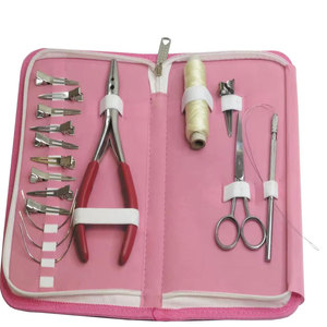 Kit de Extensiones de Cabello de Alta Calidad al por Mayor con Componentes de Acero Inoxidable y Plástico, Herramientas Profesionales para Extensiones de Cabello - Product Image 2