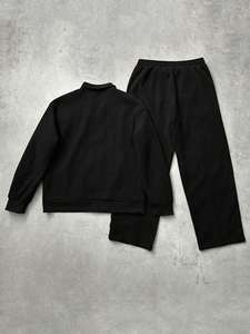 ชุดวอร์มวิ่งพิมพ์ลาย Streetrush สำหรับทุกเพศทุกวัย ไซส์พลัส พร้อมซิปและเชือกผูก ดีไซน์ด้านหน้าเรียบง่าย น้ำหนักเบา ระบายอากาศได้ดี - Product Image 2