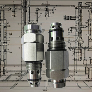อุปกรณ์ประกอบวาล์วไฮดรอลิกสแตนเลสแรงดันสูง3469002003ชิ้นสำหรับ KA18วาล์วควบคุมสินค้าใหม่รับประกัน1ปี - Product Image 1