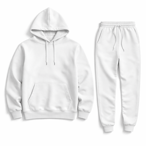 Conjunto de Sudadera con Capucha y Pantalones Deportivos de Forro Polar para Hombre, Estilo Casual de Invierno, Servicio OEM y ODM, Venta al Por Mayor Directa de Fábrica - Product Image 5
