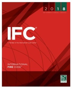 Code international de la sécurité incendie IFC 2018, prévention des incendies et normes de construction, livre broché pour adultes - Product Image 3