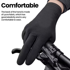 Gants de cyclisme personnalisés imprimés, respirants, avec rembourrage en gel, accessoires de vélo, export Pakistan - Product Image 3