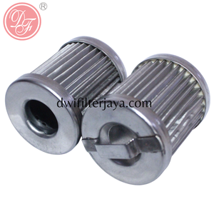 ตลับกรองแบบจีบขนาดเล็ก 304/316L ทำจากสแตนเลส ทนต่อการกัดกร่อนที่อุณหภูมิสูง สำหรับน้ำมัน - Product Image 2