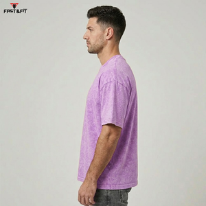 เสื้อยืดลำลองผู้ชาย ผ้าฝ้าย 100% สวมใส่สบาย รับออกแบบโลโก้ตามสั่ง ผลิตในประเทศปากีสถาน - Product Image 6