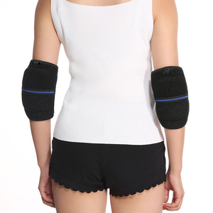 Genouillères pour femmes en néoprène rose respirant avec fermeture auto-agrippante, protection pour le sport, la course à pied, le yoga, toutes saisons - Product Image 5