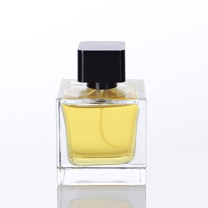 Premium Quality 30Ml 50ML 100ML <b>Perfume</b> <b>Bottles</b> Crystal white material thick bottom <b>perfume</b> <b>bottle</b> + ABS weighted <b>perfume</b> cap - Product Image 3