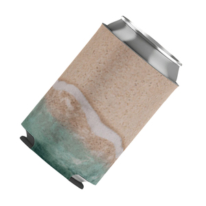 Manchon isotherme pour canettes et bouteilles en néoprène, personnalisé, léger, durable, écologique, design pliable, luxe classique - Product Image 3