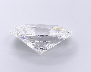 Diamant de laboratoire ovale de 3,52 carats D VVS2, polissage excellent, certifié premium, gemme synthétique écologique pour la joaillerie sur mesure - Product Image 2