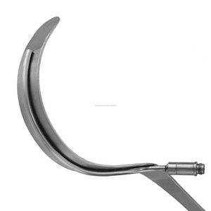 Rétracteur Deaver avec éclairage à fibre optique, instrument chirurgical manuel de classe II pour la rétraction des tissus généraux et profonds - Product Image 4
